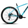 Bike Aro 29 Ksw Xlt100/200 24v com Shimano e Freios Mecânico Cor:azul+preto;tamanho:19 - 3