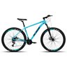 Bike Aro 29 Ksw Xlt100/200 24v com Shimano e Freios Mecânico Cor:azul+preto;tamanho:19 - 1