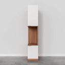 Ver mais imagens de Mesa de Cabeceira Modular Direita 2 Portas 1 Gaveta Hera CabeCasa MadeiraOriginals