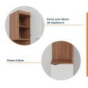 Ver imagem 6 de Mesa de Cabeceira Modular Direita 2 Portas 1 Gaveta Hera CabeCasa MadeiraOriginals