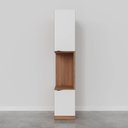 Ver mais imagens de Mesa de Cabeceira Modular Direita 2 Portas 1 Gaveta Hera CabeCasa MadeiraOriginals