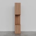 Ver mais imagens de Mesa de Cabeceira Modular Esquerda 2 Portas 1 Gaveta Hera CabeCasa MadeiraOriginals