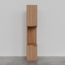 Ver mais imagens de Mesa de Cabeceira Modular Esquerda 2 Portas 1 Gaveta Hera CabeCasa MadeiraOriginals