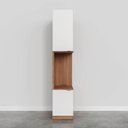 Ver mais imagens de Mesa de Cabeceira Modular Esquerda 2 Portas 1 Gaveta Hera CabeCasa MadeiraOriginals