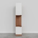 Ver mais imagens de Mesa de Cabeceira Modular Esquerda 2 Portas 1 Gaveta Hera CabeCasa MadeiraOriginals