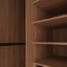 Guarda Roupa de Canto Reto Modular com 3 Prateleiras 2 Gavetas Hera CabeCasa MadeiraOriginals - 12
