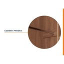 Ver mais imagens de Guarda Roupa de Canto Closet Planejado com 6 Prateleiras Hera CabeCasa MadeiraOriginals Marrom/Louro