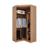 Guarda Roupa de Canto Closet Modular com 6 Prateleiras Hera CabeCasa MadeiraOriginals - 15