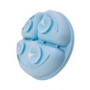 Ver imagem 4 de Prato com Ventosa de Silicone para Bebês e Criança Buba Cor Azul