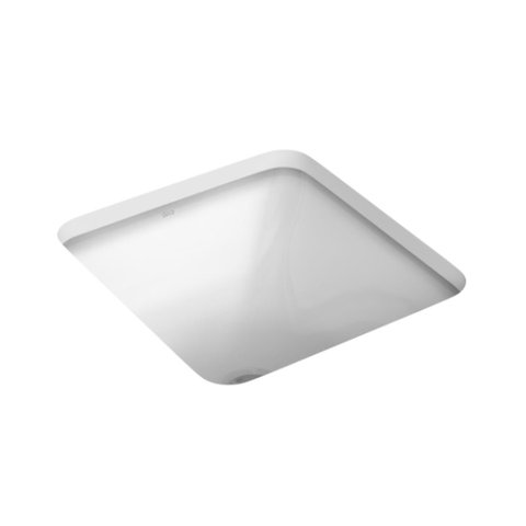 Kit Cuba de Embutir Quadrada L415 para Banheiro + Válvula + Sifão Cromado- Deca