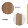 Guarda Roupa de Canto Closet Modular com 6 Prateleiras Hera CabeCasa MadeiraOriginals - 7