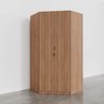 Guarda Roupa de Canto Closet Modular com 6 Prateleiras Hera CabeCasa MadeiraOriginals - 9
