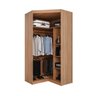 Guarda Roupa de Canto Closet Modular com 6 Prateleiras Hera CabeCasa MadeiraOriginals - 15