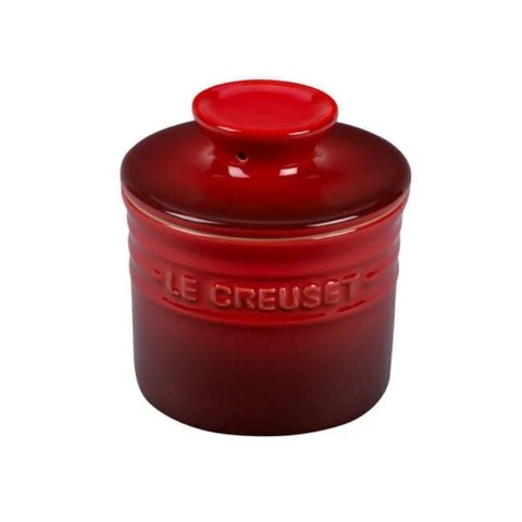 Pote para Manteiga Vermelho Le Creuset