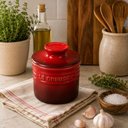 Ver imagem 2 de Pote para Manteiga Vermelho Le Creuset