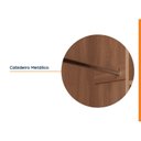 Ver mais imagens de Guarda Roupa de Canto Closet Planejado com 6 Prateleiras Hera CabeCasa MadeiraOriginals Marrom/Louro/Algodão