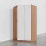 Guarda Roupa de Canto Closet Modular com 6 Prateleiras Hera CabeCasa MadeiraOriginals - 9
