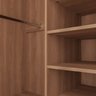 Guarda Roupa de Canto Closet Modular com 6 Prateleiras Hera CabeCasa MadeiraOriginals - 12