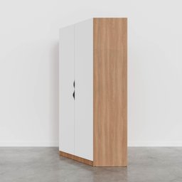 Guarda Roupa de Canto Closet Modular com 6 Prateleiras Hera CabeCasa MadeiraMadeira - 11