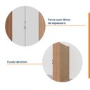 Ver imagem 7 de Guarda Roupa de Canto Closet Modular com 6 Prateleiras Hera CabeCasa MadeiraOriginals