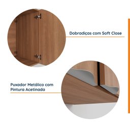Ponte Modular 3 Portas Hera CabeCasa MadeiraMadeira - 5