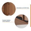 Ver imagem 5 de Ponte Modular 3 Portas Hera CabeCasa MadeiraOriginals