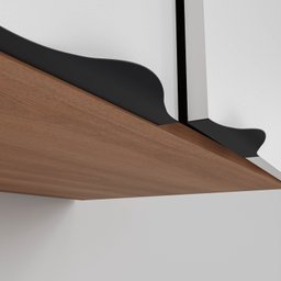 Ponte Modular 3 Portas Hera CabeCasa MadeiraMadeira - 11