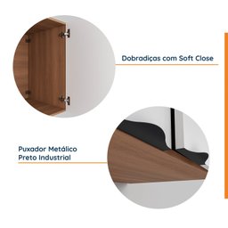 Ponte Modular 3 Portas Hera CabeCasa MadeiraMadeira - 5
