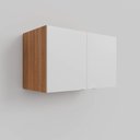 Ver mais imagens de Ponte Planejada 2 Portas Hera CabeCasa MadeiraOriginals Marrom/Louro/Algodão