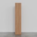 Ver mais imagens de Guarda Roupa 1 Porta com 6 Prateleiras Hera CabeCasa MadeiraOriginals