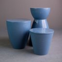 Ver imagem 1 de Conjunto 3 Banquetas Rad Fluo Moly Azul