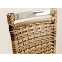 Ver mais imagens de Jogo 8 Cadeiras JK e Mesa Retangular em Alumínio para Área, Cozinha e Edícula - Pedra Ferro