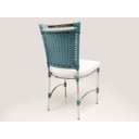 Ver imagem 7 de Jogo 8 Cadeiras JK e Mesa Retangular em Alumínio para Área, Cozinha e Edícula - Pedra Ferro