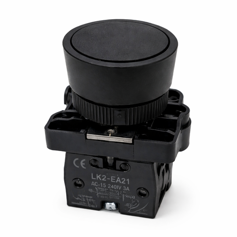 Botão Pulso Plastico Lk2-ea21 (preto) 1na Stark