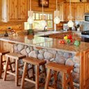 Ver imagem 4 de Lustre Pendente Tampa Canopla Rústico em Madeira 1m Fio Pp e