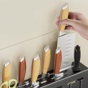 Ver imagem 7 de Suporte Organizador de Pendurar Grande Utensílios na Cozinha Casa Decoração Organização Economia Sol