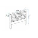 Ver mais imagens de Cabeceira Queen (colchão 158x198) - Madeira Maciça Lutz Home Decor 457