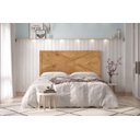 Ver imagem 1 de Cabeceira Queen (colchão 158x198) - Madeira Maciça Lutz Home Decor 457