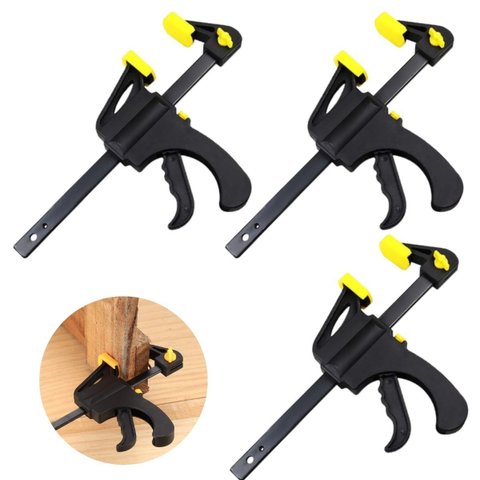 Grampo Aperto Rápido Tipo Sargento 30cm 12"pol | 03 Un