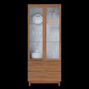 Ver mais imagens de Conjunto Cristaleira com Buffet Marmorizado Ibiza Yescasa