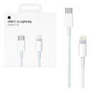 Ver imagem 2 de Cabo USB-C para Lightning 1m Carregamento Rápido Branco