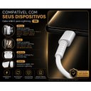Ver imagem 3 de Cabo USB-C para Lightning 1m Carregamento Rápido Branco