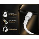 Ver imagem 4 de Cabo USB-C para Lightning 1m Carregamento Rápido Branco