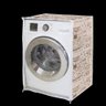 Capa de Maquina de Lavar Abertura Frontal Lavanderia C/ Ziper Gg - 2