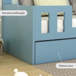 Bicama Infantil com Estrado Fixo Play - 5