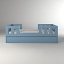 Ver imagem 7 de Bicama Infantil com Estrado Fixo Play