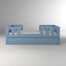 Bicama Infantil com Estrado Fixo Play - 7