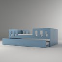 Ver imagem 2 de Bicama Infantil com Estrado Fixo Play