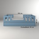 Ver imagem 3 de Bicama Infantil com Estrado Fixo Play