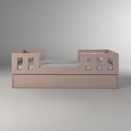 Bicama Infantil com Estrado Fixo Play - 7